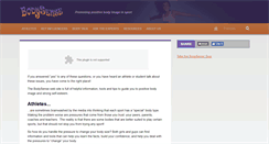 Desktop Screenshot of bodysense.ca
