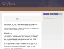 Tablet Screenshot of bodysense.ca